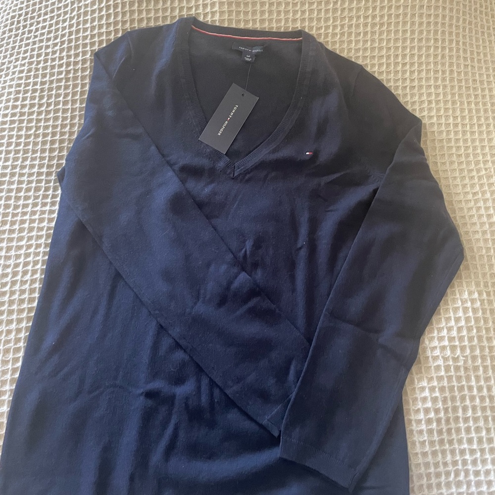 Tommy Hilfiger Navy Sweater
